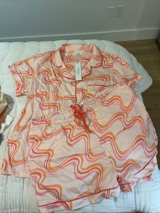 BedHead Other - NWT BedHead Pajamas Classic Shorty Top and Shorts Set